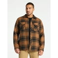 thumbnail image 1 of George Men's Shirt Jacket with Long Sleeves, High Pile Fleece Lining, Sizes S-3XL, 1 of 6