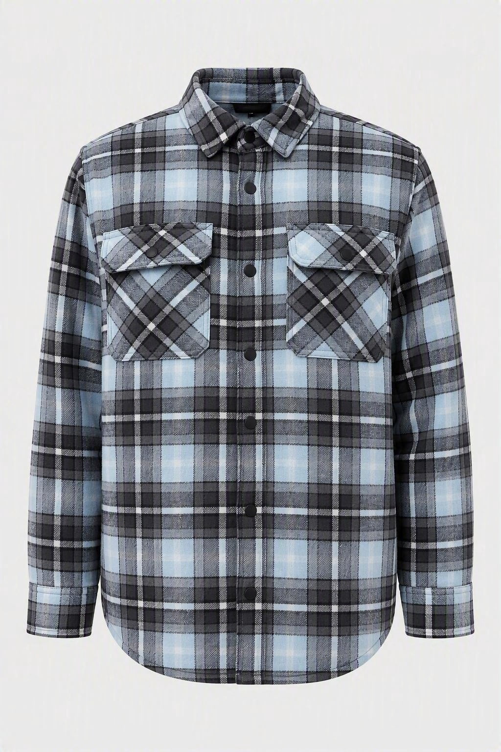 George Men's and Big Men's Shirt Jacket with Long Sleeves, Sizes S-3XL