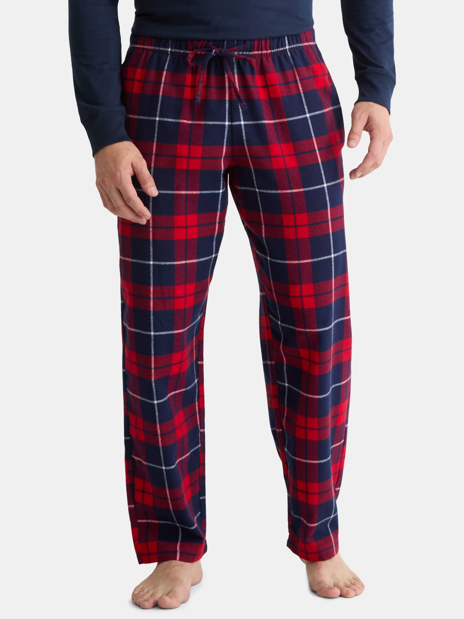 George Men’s and Big Men’s Flannel Sleep Pants, Sizes S-2XL