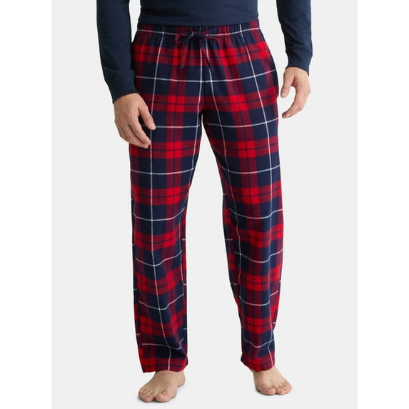 George Men’s and Big Men’s Flannel Sleep Pants, Sizes S-2XL