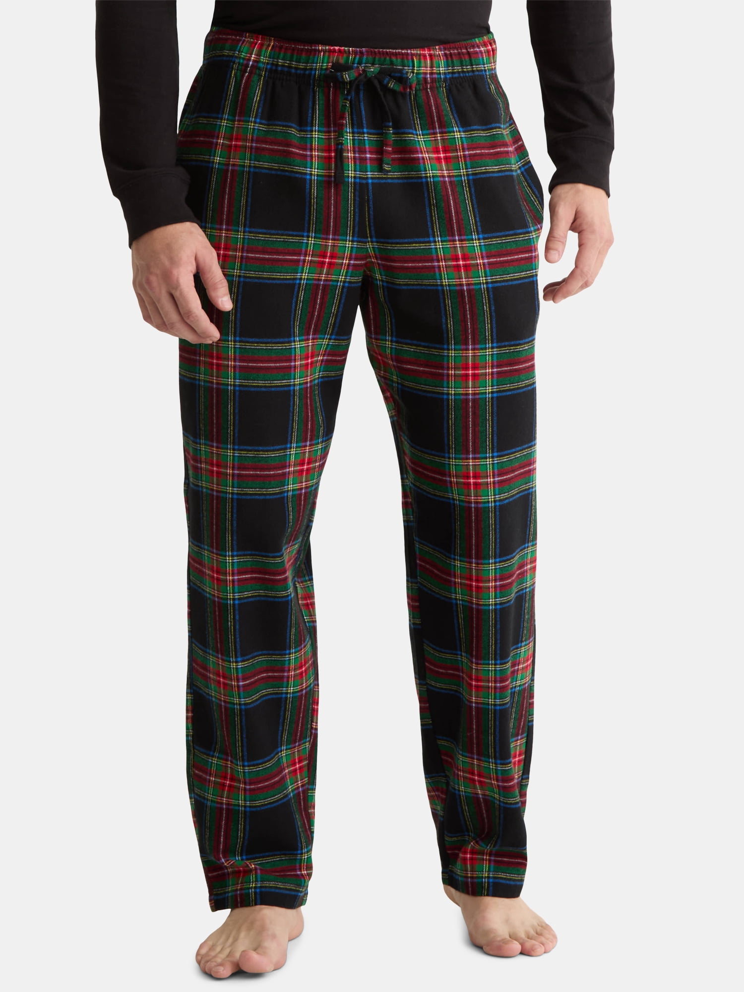 George Men’s and Big Men’s Flannel Sleep Pants, Sizes S-2XL