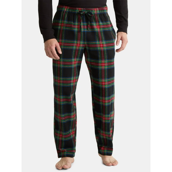 George Men’s and Big Men’s Flannel Sleep Pants, Sizes S-2XL