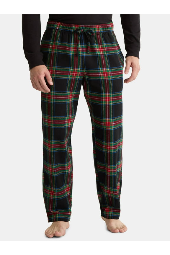 Men’s and Big Men’s Flannel Sleep Pants, Sizes S-2XL