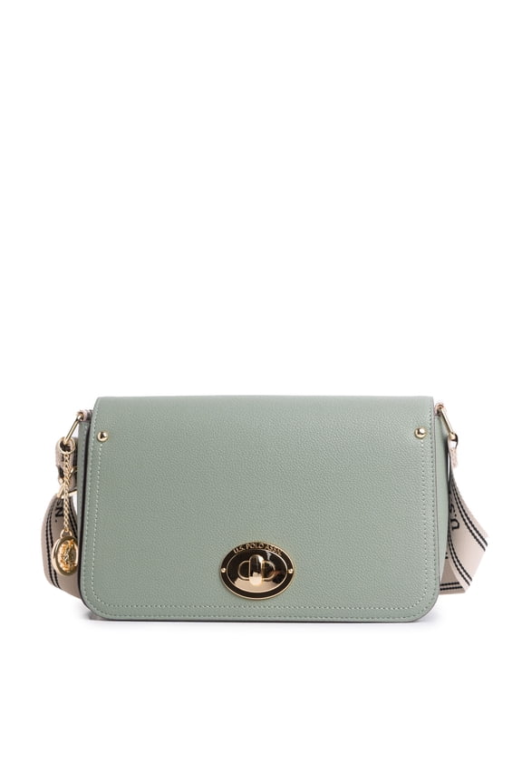 Women's Flap Crossbody, Mint