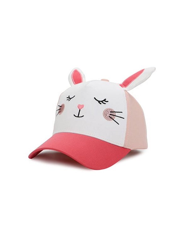 Kids' 3D Cap - Bunny - OS (4-6y+)