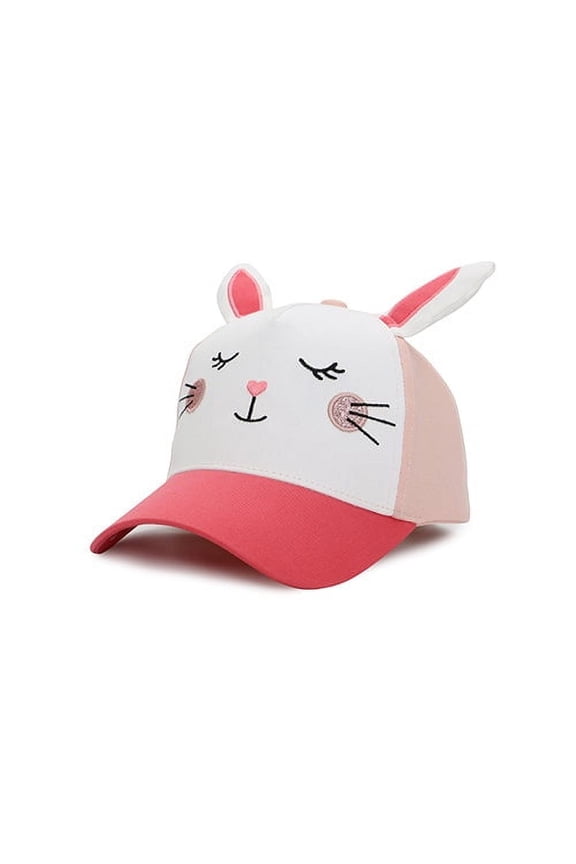 Kids' 3D Cap - Bunny - OS (4-6y+)