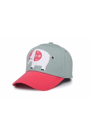 Kids' Ball Cap - Elephant - M (2-4y)