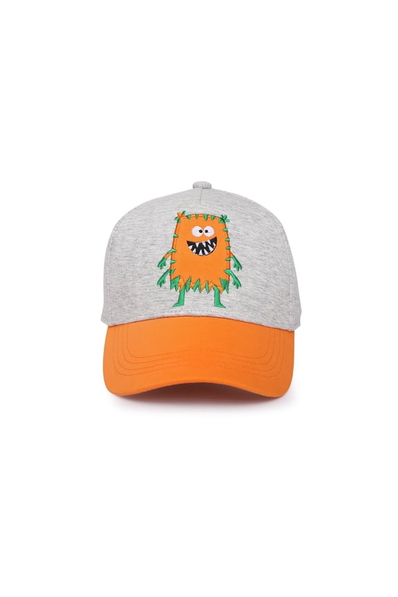 Kids' Ball Cap - Monster Orange - L (4-6y+)