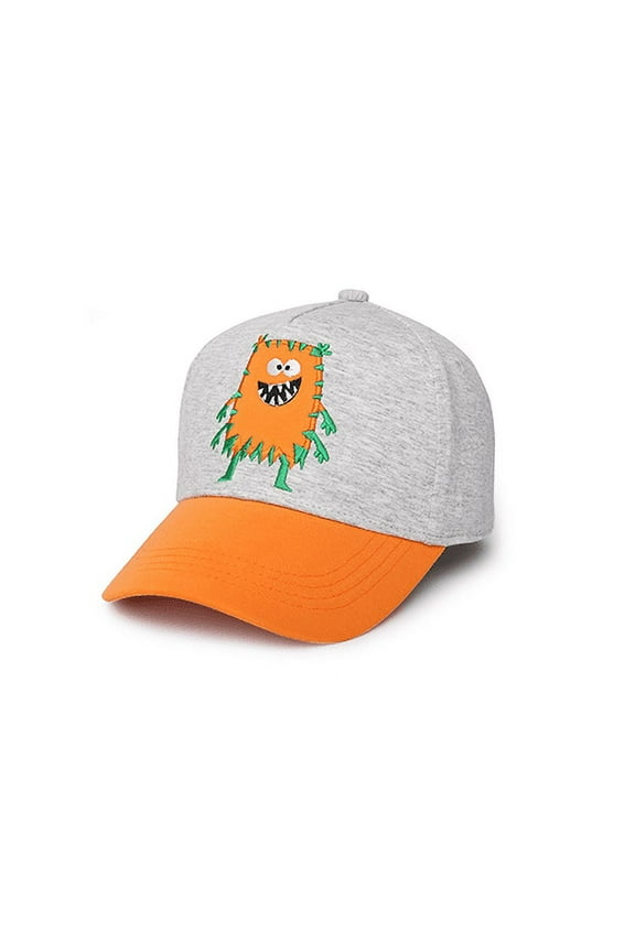 Kids' Ball Cap - Monster Orange - M (2-4y)