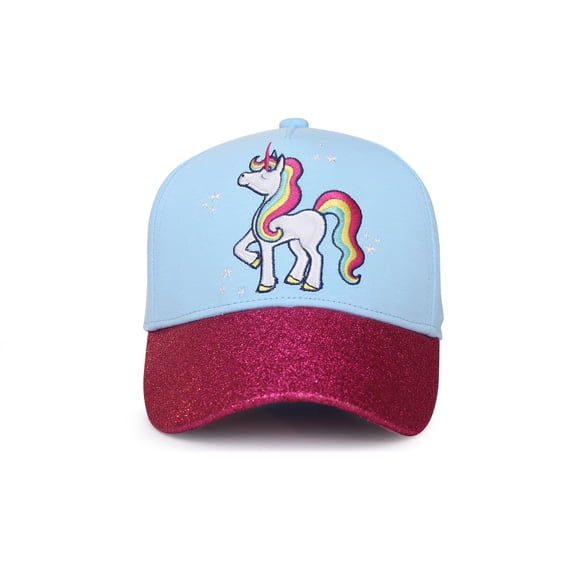 FLAPJACKKIDS Kids' Ball Cap - Unicorn - L (4-6y+)