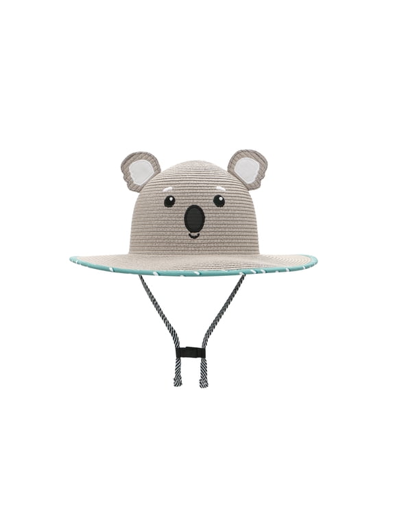 Kids' Lifeguard Straw Hat - Koala - L (4-6y+)