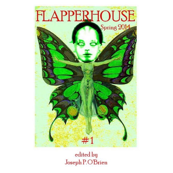FLAPPERHOUSE #1 - Spring 2014, (Paperback)