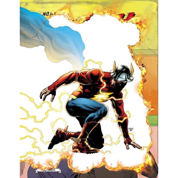 FLASH #22 LENTICULAR VAR ED (THE BUTTON) DC Comics Comic Book
