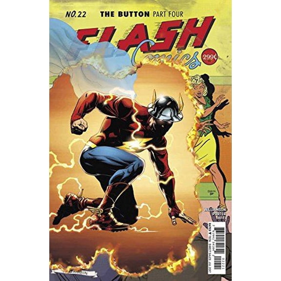 FLASH #22 (THE BUTTON) DC Comics Comic Book