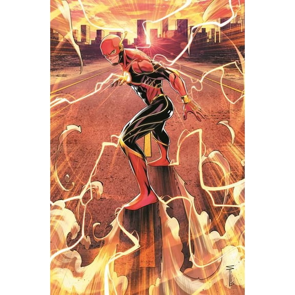 FLASH #24 CVR B SERG ACUNA CARD STOCK VAR  DC Comics Comic Book 2025