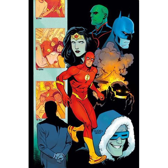 FLASH #32 CVR D GAVIN GUIDRY THINGS TO COME CARD STOCK VARDC Comics Comic Book 2026