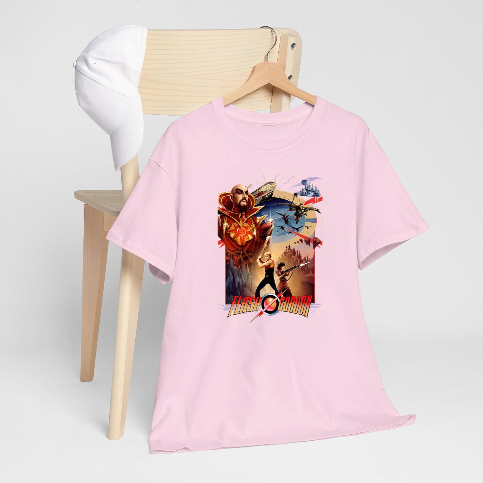 FLASH GORDON SciFi Movie TShirt Classic Scifi Queen Music