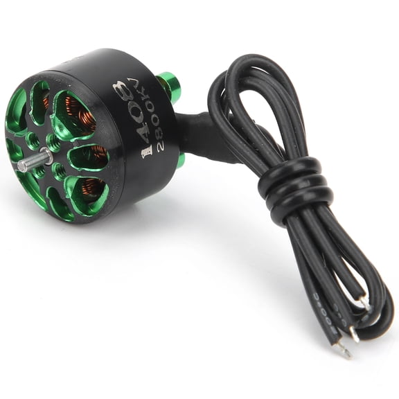 FLASH HOBBY A1408 2800KV Metal Brushless Motor Replacement Accessory for FPV Racing Quadcopter Drone Parts (0.73x0.67 in / 18.6x17.2 mm) - High Performance Lightweight Upgrade Component 0.8 oz
