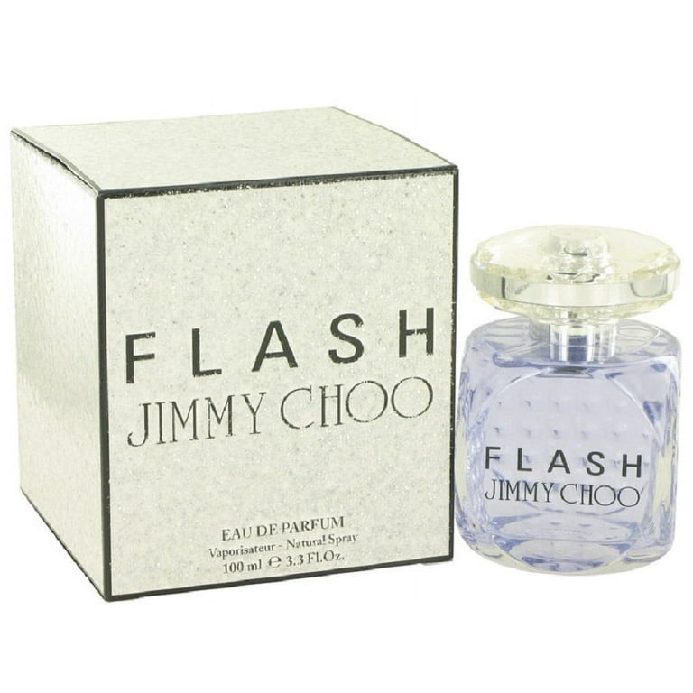 FLASH Jimmy Choo 3.3 oz 100 ml Eau de Parfum EDP Women Perfume Spray Walmart