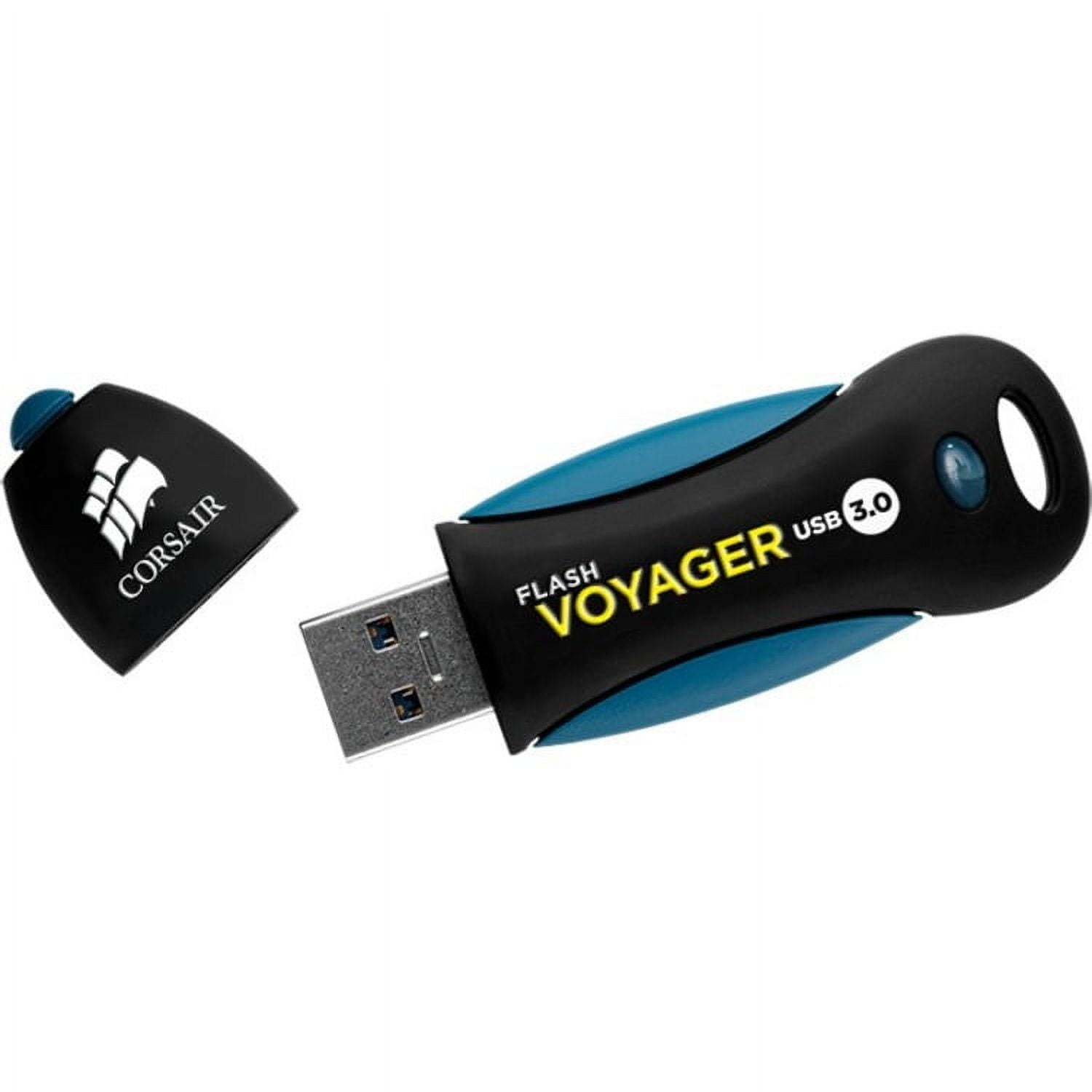 FLASH VOYAGER USB 3 256GB READ 190MBS WRITE 90MBS PLUG & PLAY