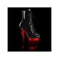 thumbnail image 1 of FLASHDANCE-1020-8, 8" Heel 4" Platform LED Illuminated Ankle Boot, 1 of 2