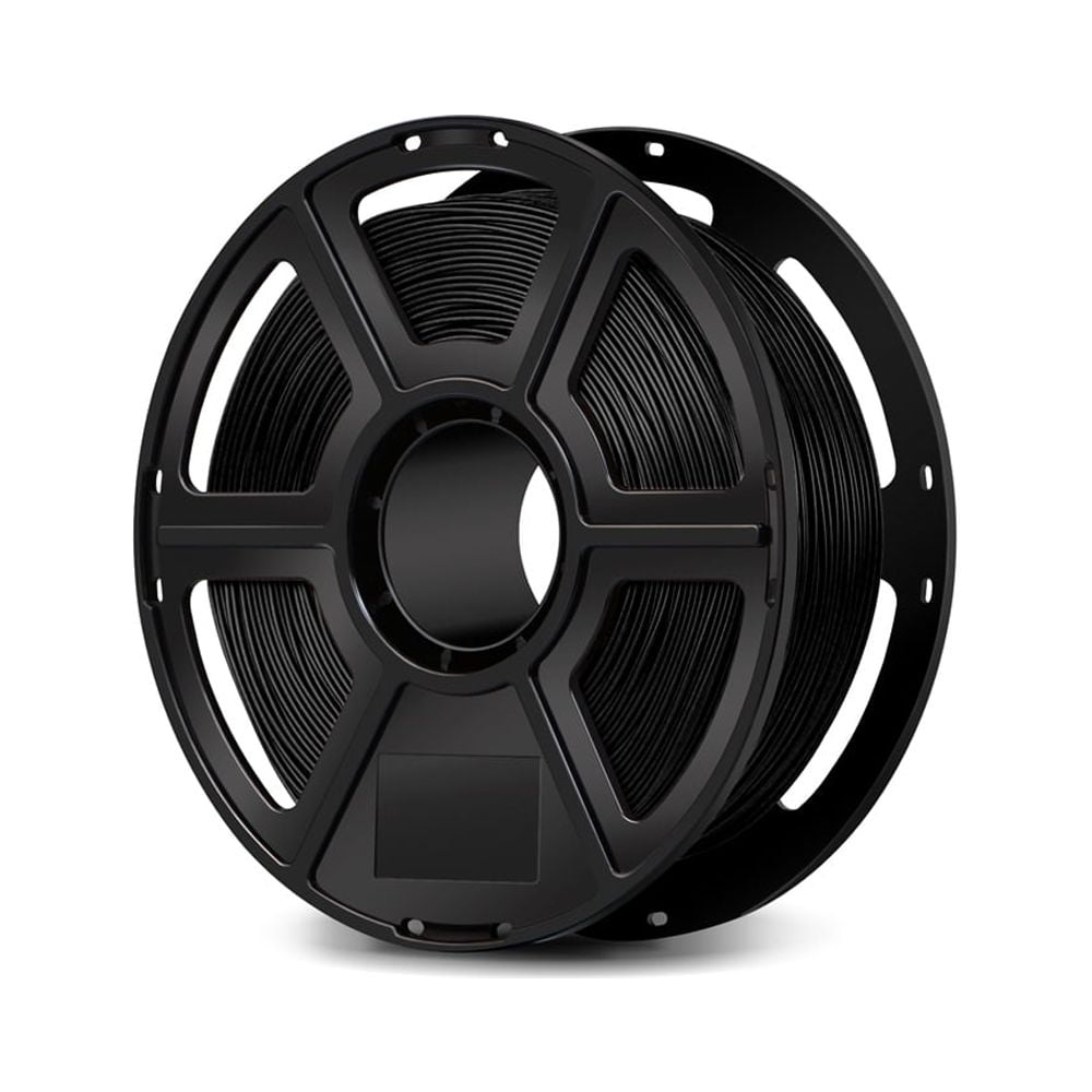 FLASHFORGE ABS FILAMENT - BLACK COLOR - 1.75 MM 1 KG Spool