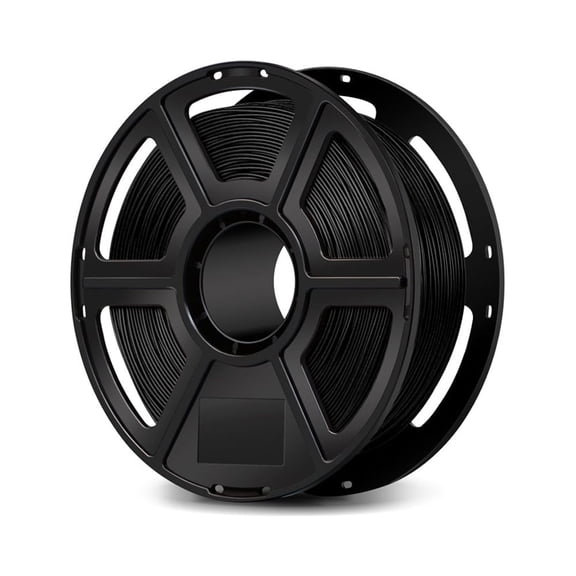 FLASHFORGE ABS FILAMENT - BLACK COLOR - 1.75 MM 1 KG Spool