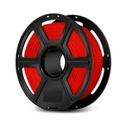 FLASHFORGE ABS FILAMENT - RED COLOR - 1.75 MM 1 KG Spool