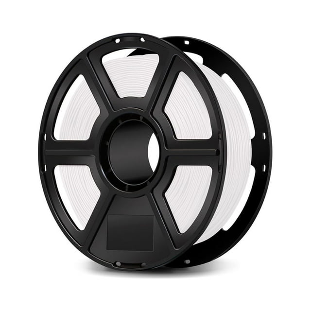 FLASHFORGE ABS FILAMENT - WHITE COLOR - 1.75 MM 1 KG Spool