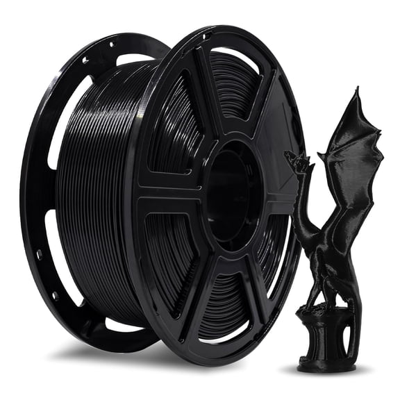 FLASHFORGE High Speed PLA, Max 500 mm/s Fast Printing, PLA Colour Shift Filament 1.75 mm, Black
