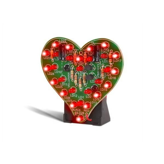 FLASHING LED SWEETHEART