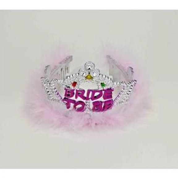 FLASHING TIARA-BRIDE-TO-BE