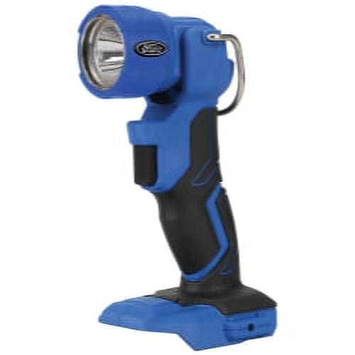 FLASHLIGHT 18 VOLT, 3W 75/150 LUMENS