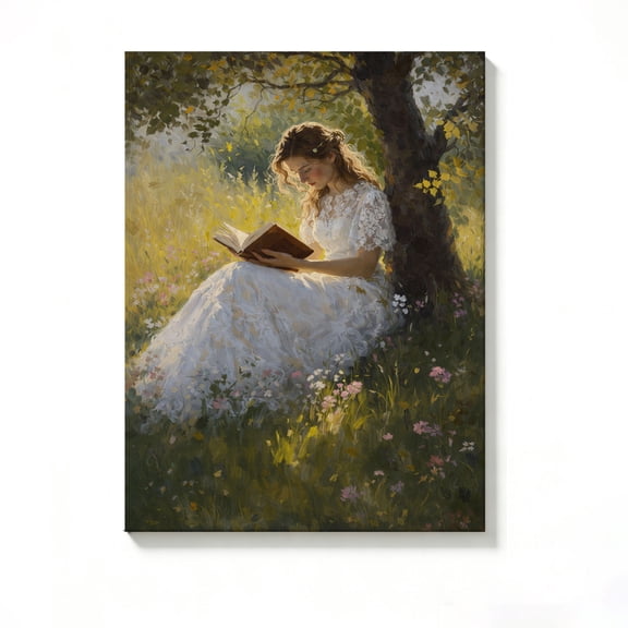 FLASHLUMI 16"×24" Canvas Wall Art, Modern Minimalist Canvas Prints for Bedroom Living Room Bathroom Office Home Decor