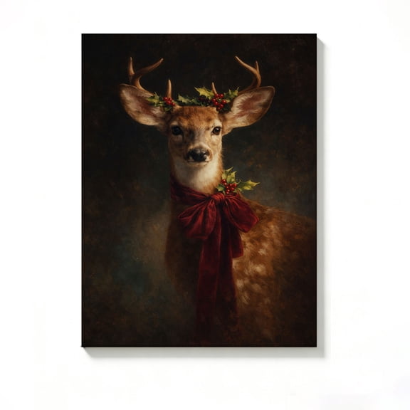 FLASHLUMI 20"×30" Canvas Wall Art, Modern Minimalist Canvas Prints for Bedroom Living Room Bathroom Office Home Decor