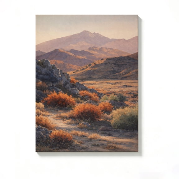 FLASHLUMI 24"×36" Canvas Wall Art, Modern Minimalist Canvas Prints for Bedroom Living Room Bathroom Office Home Decor