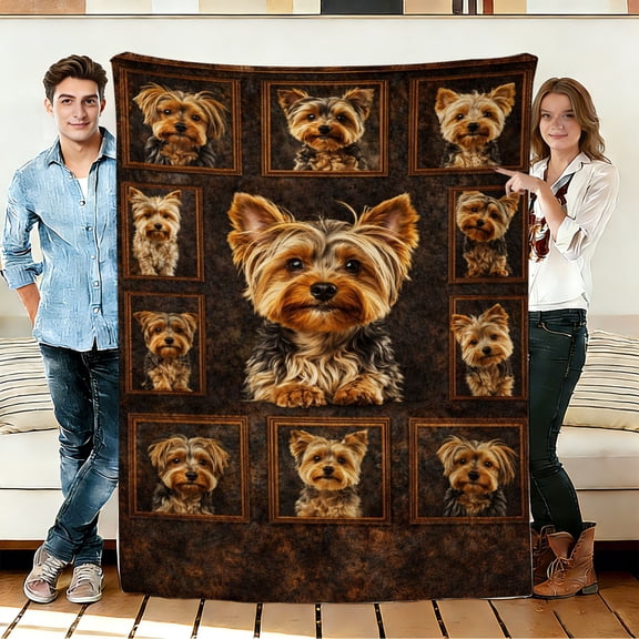 FLASHLUMI 30"×40" Soft Sherpa Blanket, Cozy Plush Warm Throw Blanket for Couch Bed Sofa Home Office Decor