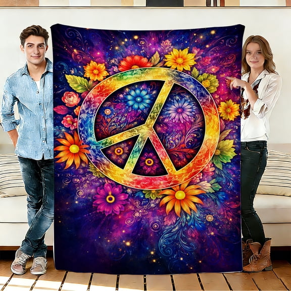 FLASHLUMI 30"×40" Soft Sherpa Blanket, Cozy Plush Warm Throw Blanket for Couch Bed Sofa Home Office Decor