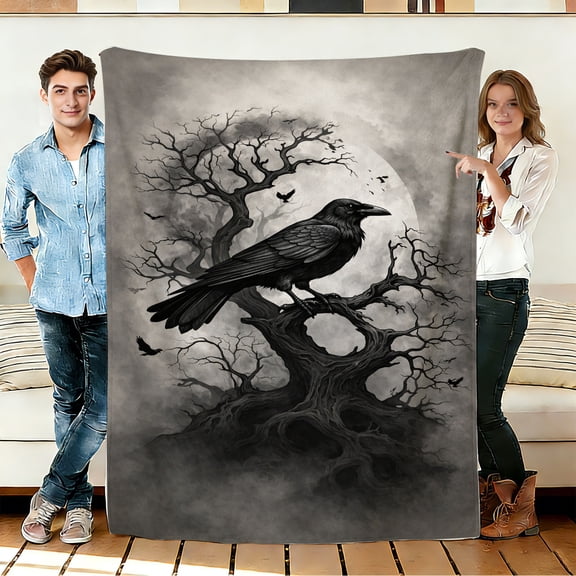 FLASHLUMI 30"×40" Soft Sherpa Blanket, Cozy Plush Warm Throw Blanket for Couch Bed Sofa Home Office Decor