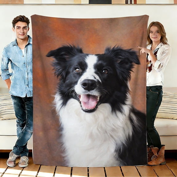 FLASHLUMI 30"×40" Soft Sherpa Blanket, Cozy Plush Warm Throw Blanket for Couch Bed Sofa Home Office Decor