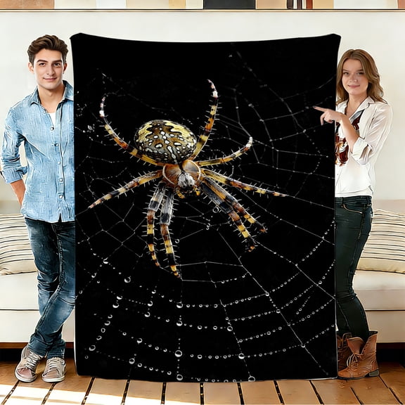 FLASHLUMI 30"×40" Soft Sherpa Blanket, Cozy Plush Warm Throw Blanket for Couch Bed Sofa Home Office Decor