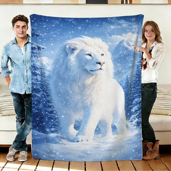 FLASHLUMI 30"×40" Soft Sherpa Blanket, Cozy Plush Warm Throw Blanket for Couch Bed Sofa Home Office Decor