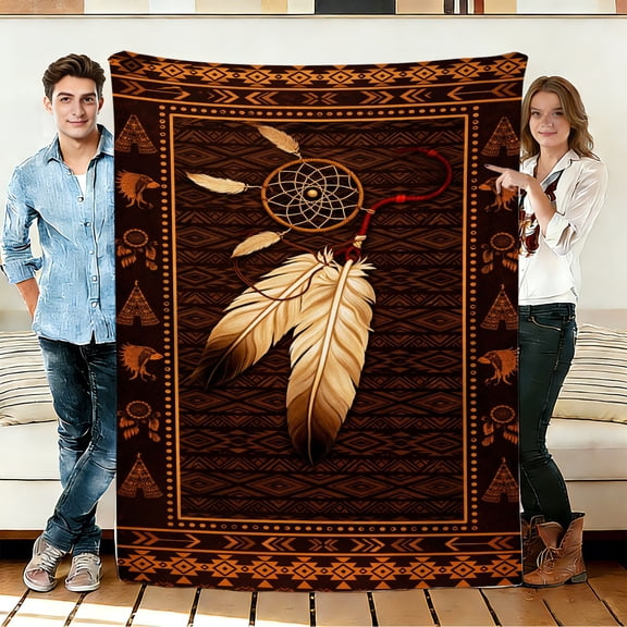 FLASHLUMI 30"×40" Soft Sherpa Blanket, Cozy Plush Warm Throw Blanket for Couch Bed Sofa Home Office Decor