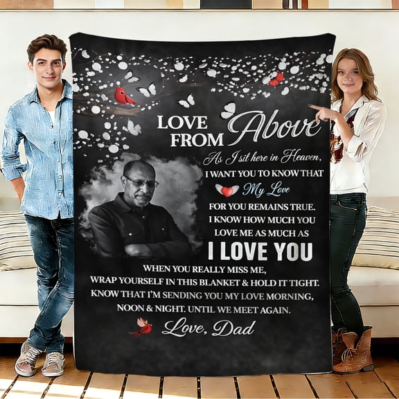 FLASHLUMI 30"×40" Soft Sherpa Blanket, Cozy Plush Warm Throw Blanket for Couch Bed Sofa Home Office Decor