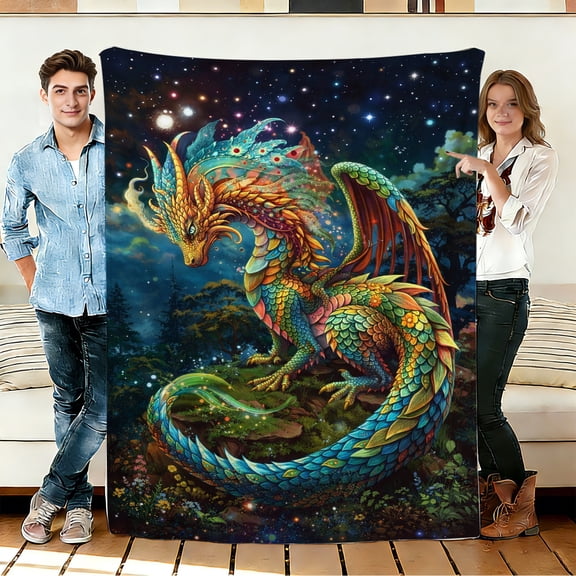 FLASHLUMI 30"×40" Soft Sherpa Blanket, Cozy Plush Warm Throw Blanket for Couch Bed Sofa Home Office Decor