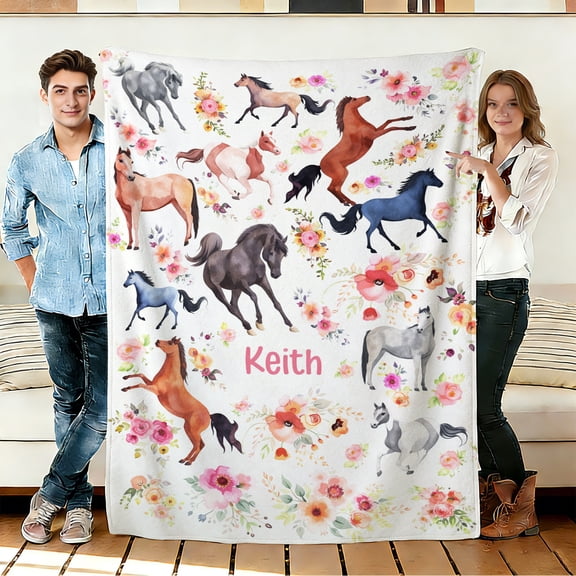 FLASHLUMI 30"×40" Soft Sherpa Blanket, Cozy Plush Warm Throw Blanket for Couch Bed Sofa Home Office Decor