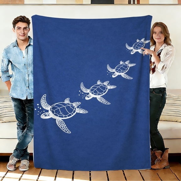 FLASHLUMI 30"×40" Soft Sherpa Blanket, Cozy Plush Warm Throw Blanket for Couch Bed Sofa Home Office Decor