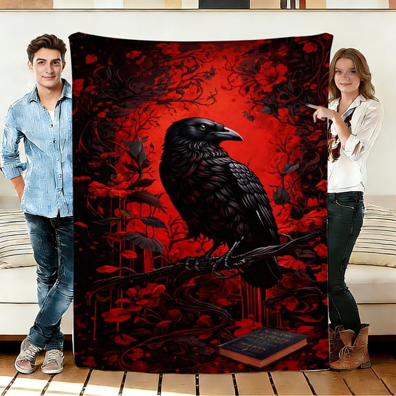 FLASHLUMI 30"×40" Soft Sherpa Blanket, Cozy Plush Warm Throw Blanket for Couch Bed Sofa Home Office Decor