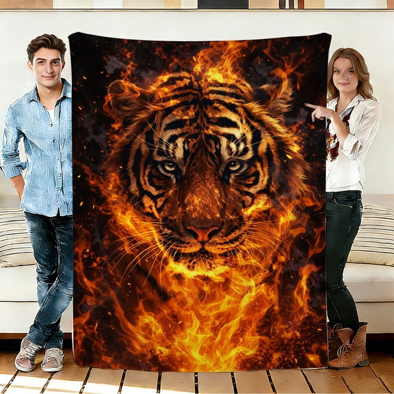 FLASHLUMI 30"×40" Soft Sherpa Blanket, Cozy Plush Warm Throw Blanket for Couch Bed Sofa Home Office Decor