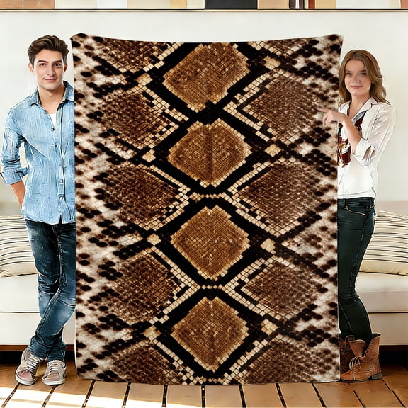 FLASHLUMI 30"×40" Soft Sherpa Blanket, Cozy Plush Warm Throw Blanket for Couch Bed Sofa Home Office Decor